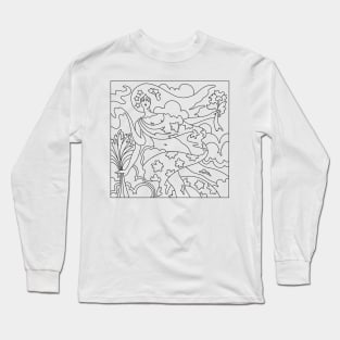 VIRGO Long Sleeve T-Shirt